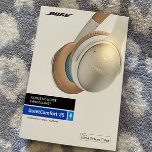 Bose Quietcomfort 25 Wired On-ear Headphones